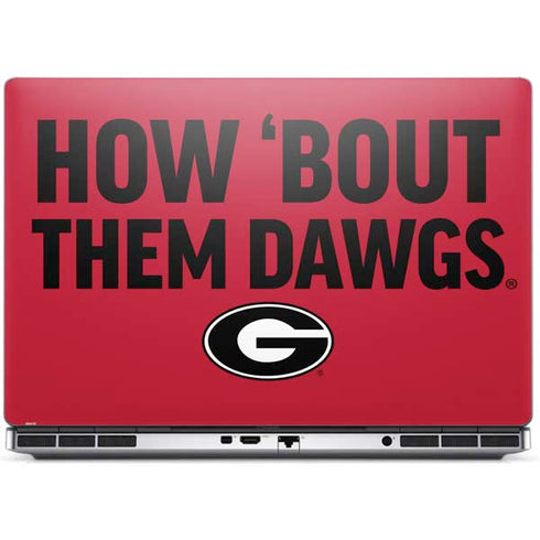 University of Georgia How Bout Them Dawgs Dell Precision Skin