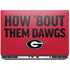 University of Georgia How Bout Them Dawgs Dell Precision Skin