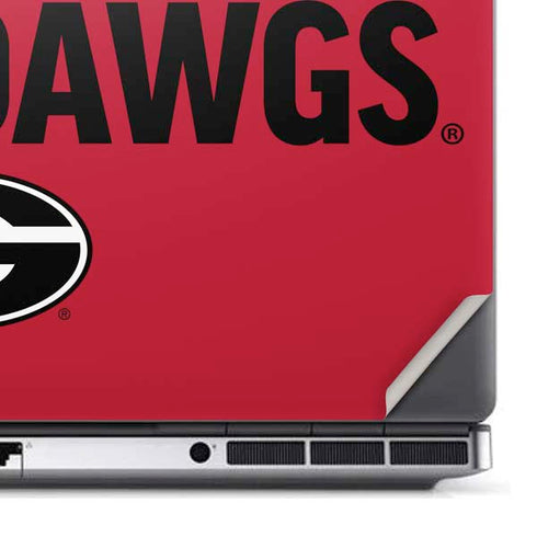 University of Georgia How Bout Them Dawgs Dell Precision Skin