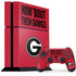University of Georgia How Bout Them Dawgs PlayStation PS4 Skins