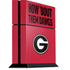 University of Georgia How Bout Them Dawgs PlayStation PS4 Skins