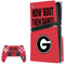 University of Georgia How Bout Them Dawgs PS5 Pro Disk Bundle Skin