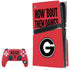 University of Georgia How Bout Them Dawgs PS5 Pro Disk Bundle Skin