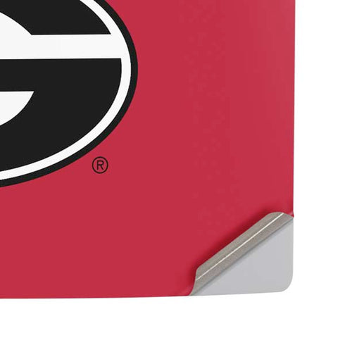 University of Georgia How Bout Them Dawgs PS5 Pro Disk Console Skin