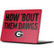University of Georgia How Bout Them Dawgs Surface Laptop 7 13.8in Skin