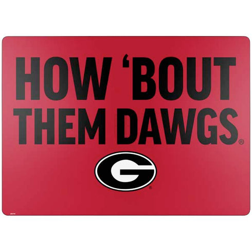 University of Georgia How Bout Them Dawgs Surface Laptop 7 13.8in Skin