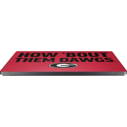 University of Georgia How Bout Them Dawgs Surface Laptop 7 13.8in Skin