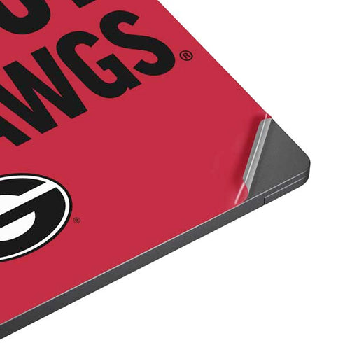 University of Georgia How Bout Them Dawgs Surface Laptop 7 13.8in Skin