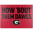 University of Georgia How Bout Them Dawgs Surface Laptop 7 15in Skin