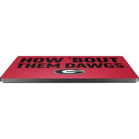 University of Georgia How Bout Them Dawgs Surface Laptop 7 15in Skin