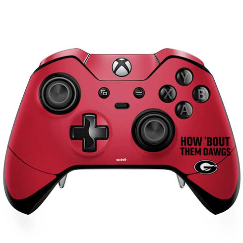 University of Georgia How Bout Them Dawgs Xbox One Skins