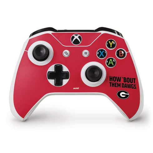 University of Georgia How Bout Them Dawgs Xbox One Skins