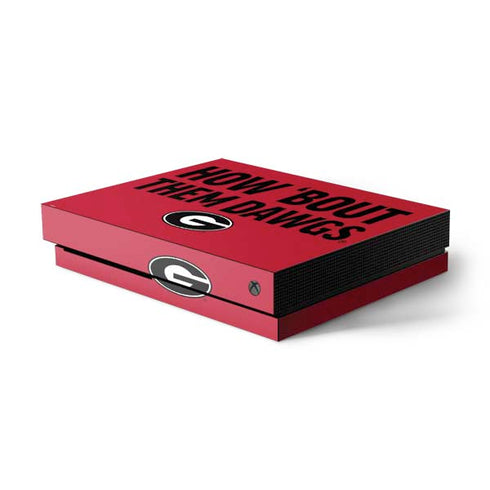 University of Georgia How Bout Them Dawgs Xbox One Skins