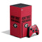 University of Georgia How Bout Them Dawgs Xbox Series X Bundle Skin