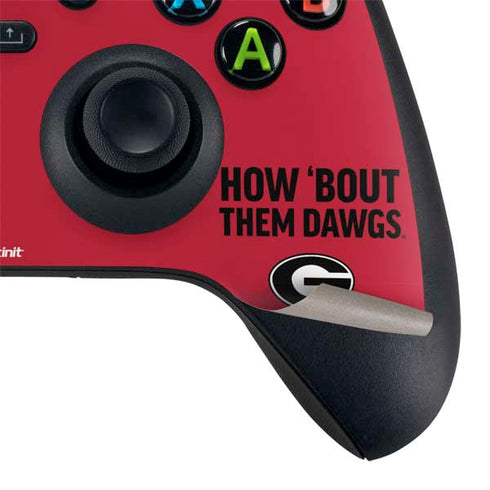 University of Georgia How Bout Them Dawgs Xbox Series X Bundle Skin