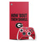 University of Georgia How Bout Them Dawgs Xbox Series X Skins
