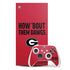 University of Georgia How Bout Them Dawgs Xbox Series X Skins