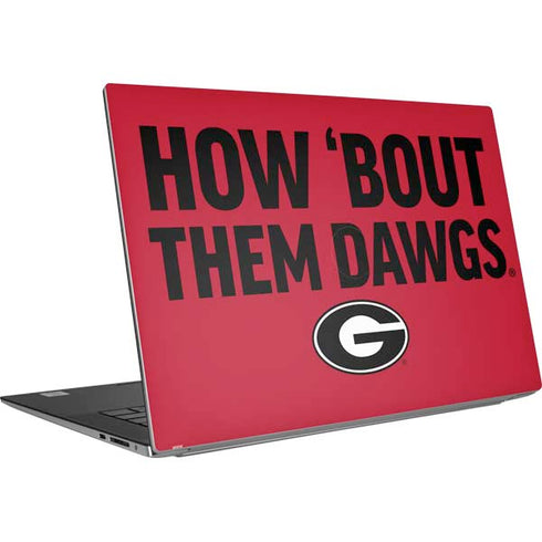 University of Georgia How Bout Them Dawgs Dell XPS Skin