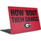 University of Georgia How Bout Them Dawgs Dell XPS Skin