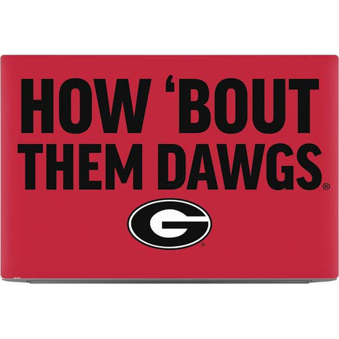 University of Georgia How Bout Them Dawgs Dell XPS Skin