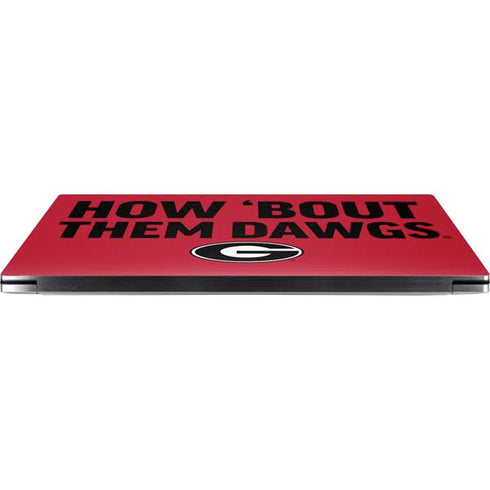 University of Georgia How Bout Them Dawgs Dell XPS Skin