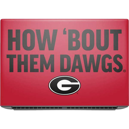 University of Georgia How Bout Them Dawgs HP ZBook Fury 16 G10 Skin