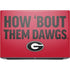 University of Georgia How Bout Them Dawgs HP ZBook Fury 16 G10 Skin