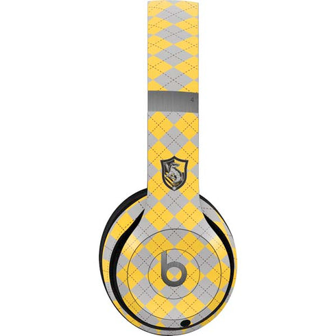 Wizarding World Harry Potter Hufflepuff Crest Beats Solo 4 Wireless Headphones Skin
