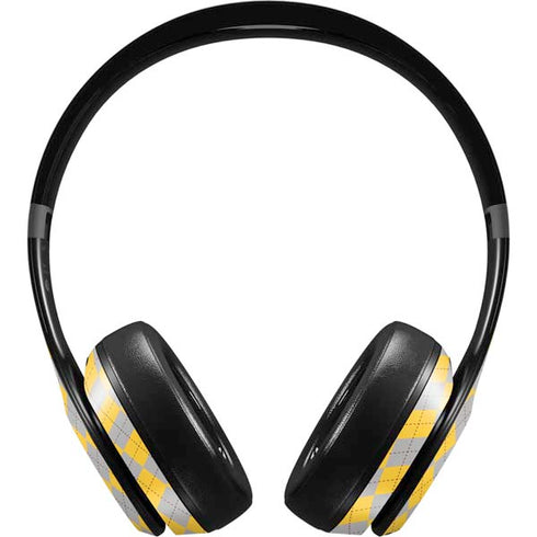 Wizarding World Harry Potter Hufflepuff Crest Beats Studio Pro Wireless Headphones Skin