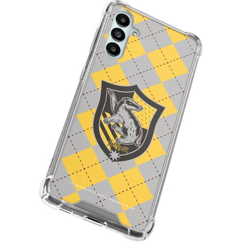 Wizarding World Harry Potter Hufflepuff Crest Gabb Phone 4 Clear Case