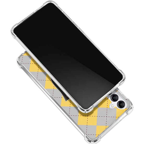 Wizarding World Harry Potter Hufflepuff Crest Gabb Phone 4 Clear Case