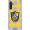 Wizarding World Harry Potter Hufflepuff Crest Galaxy A17 Clear Case