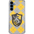 Wizarding World Harry Potter Hufflepuff Crest Galaxy A35 5G Clear Case