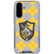 Wizarding World Harry Potter Hufflepuff Crest Galaxy A36 5G Clear Case