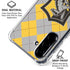 Wizarding World Harry Potter Hufflepuff Crest Galaxy A36 5G Clear Case