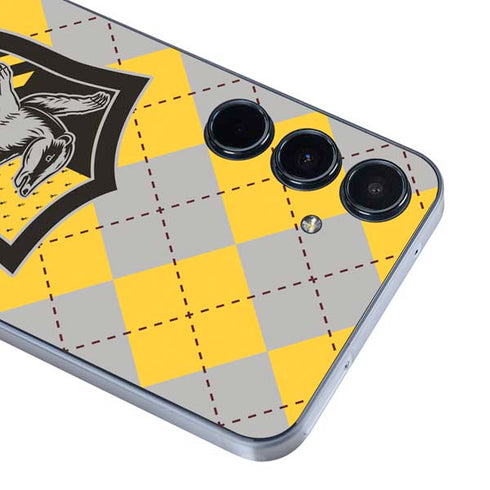 Wizarding World Harry Potter Hufflepuff Crest Galaxy A36 5G Skin