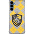 Wizarding World Harry Potter Hufflepuff Crest Galaxy A55 5G Clear Case