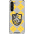 Wizarding World Harry Potter Hufflepuff Crest Galaxy S24 FE Clear Case
