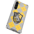 Wizarding World Harry Potter Hufflepuff Crest Galaxy S24 FE Clear Case