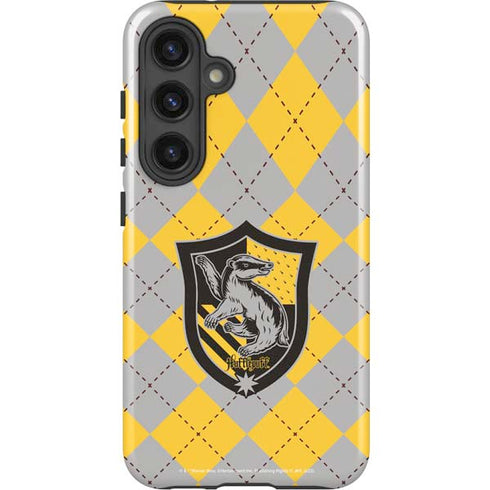 Wizarding World Harry Potter Hufflepuff Crest Galaxy S25 Impact Case