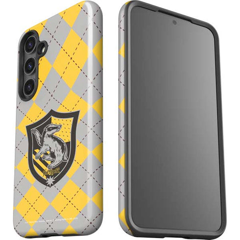 Wizarding World Harry Potter Hufflepuff Crest Galaxy S25 Impact Case