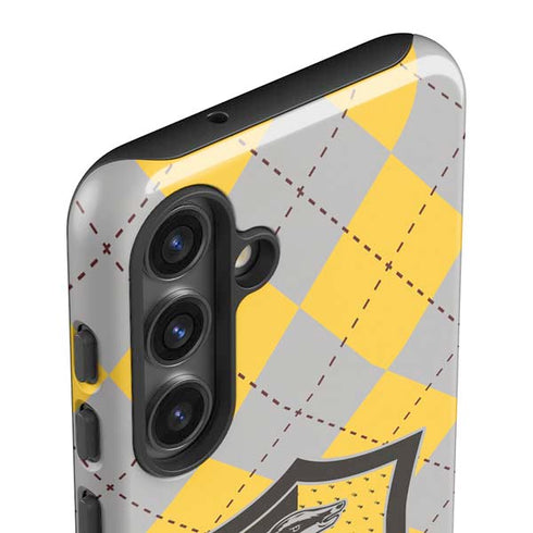 Wizarding World Harry Potter Hufflepuff Crest Galaxy S25 Plus Impact Case