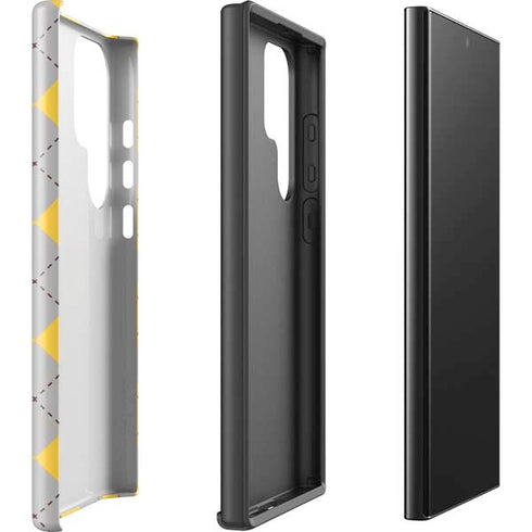 Wizarding World Harry Potter Hufflepuff Crest Galaxy S25 Ultra Impact Case