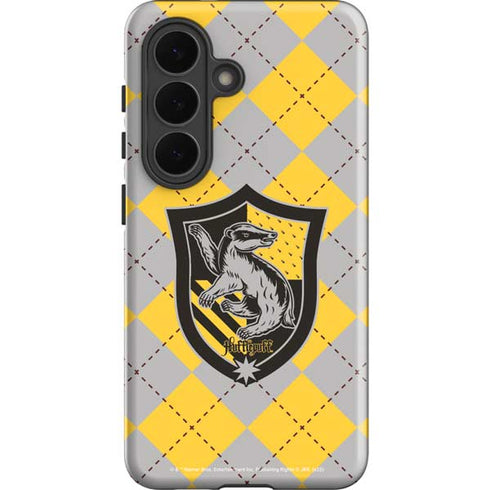 Wizarding World Harry Potter Hufflepuff Crest Galaxy S26 Impact Case