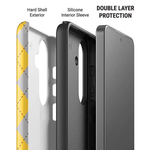 Wizarding World Harry Potter Hufflepuff Crest Galaxy S26 Plus Impact Case