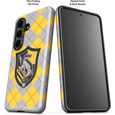 Wizarding World Harry Potter Hufflepuff Crest Galaxy S26 Plus Impact Case