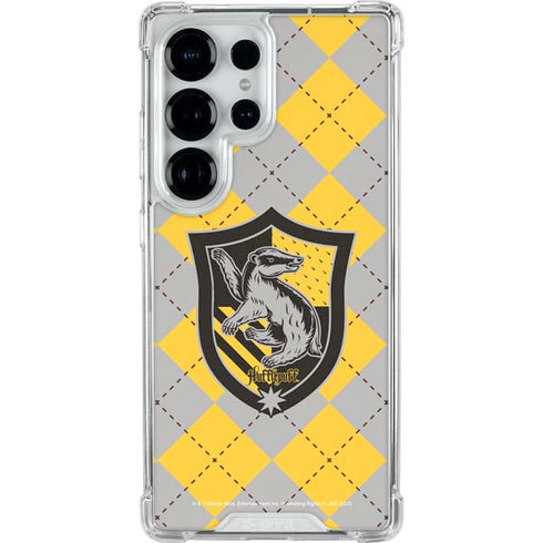 Wizarding World Harry Potter Hufflepuff Crest Galaxy S26 Ultra Clear Case