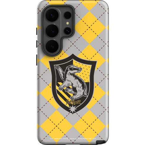 Wizarding World Harry Potter Hufflepuff Crest Galaxy S26 Ultra Impact Case