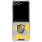 Wizarding World Harry Potter Hufflepuff Crest Galaxy Z Flip7 Clear Case