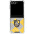 Wizarding World Harry Potter Hufflepuff Crest Galaxy Z Flip7 Clear Case